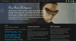 Desktop Screenshot of hartingerova.com